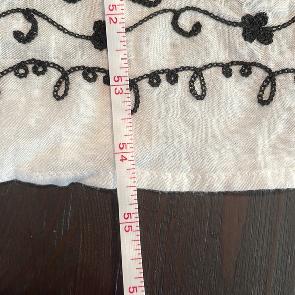 BOHO Arnhem (Australia) Boho Embroidered Rayon Maxi Wrap Dress Sz /XS/S - Picture 8 of 8